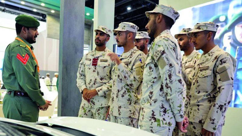 الامارات | 514 وظيفة لمجندي الخدمة الوطنية والاحتياطية بشرطة دبي