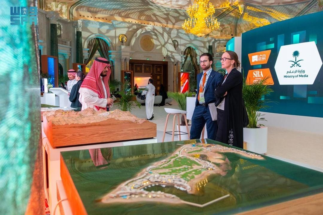 وزارة الإعلام تعلن عن إقامة “واحة الإعلام” تزامنًا مع زيارة الرئيس الأمريكي للمملكة