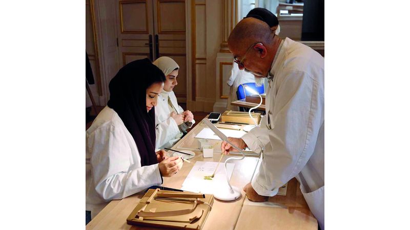 الامارات | «ورشة المواهب» في دبي.. تعود ببريق المجوهرات