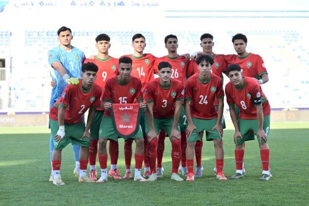 المنتخب المغربي لأقل من 20 سنة إلى مونديال الشيلي