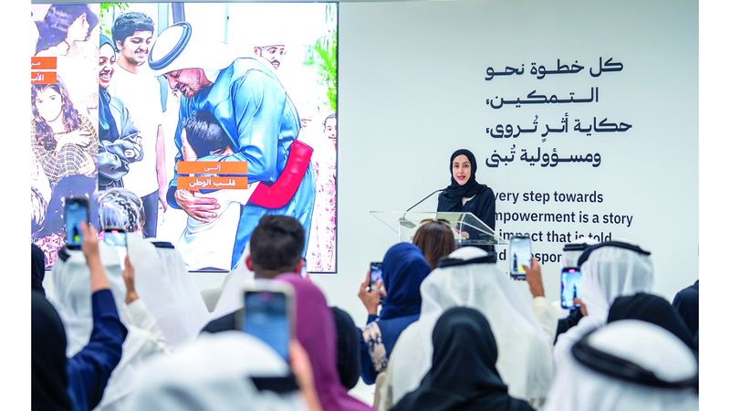 الامارات | تمكين 10 آلاف أسرة لتحقيق الاستقلال المالي والإنتاجية بحلول 2030             