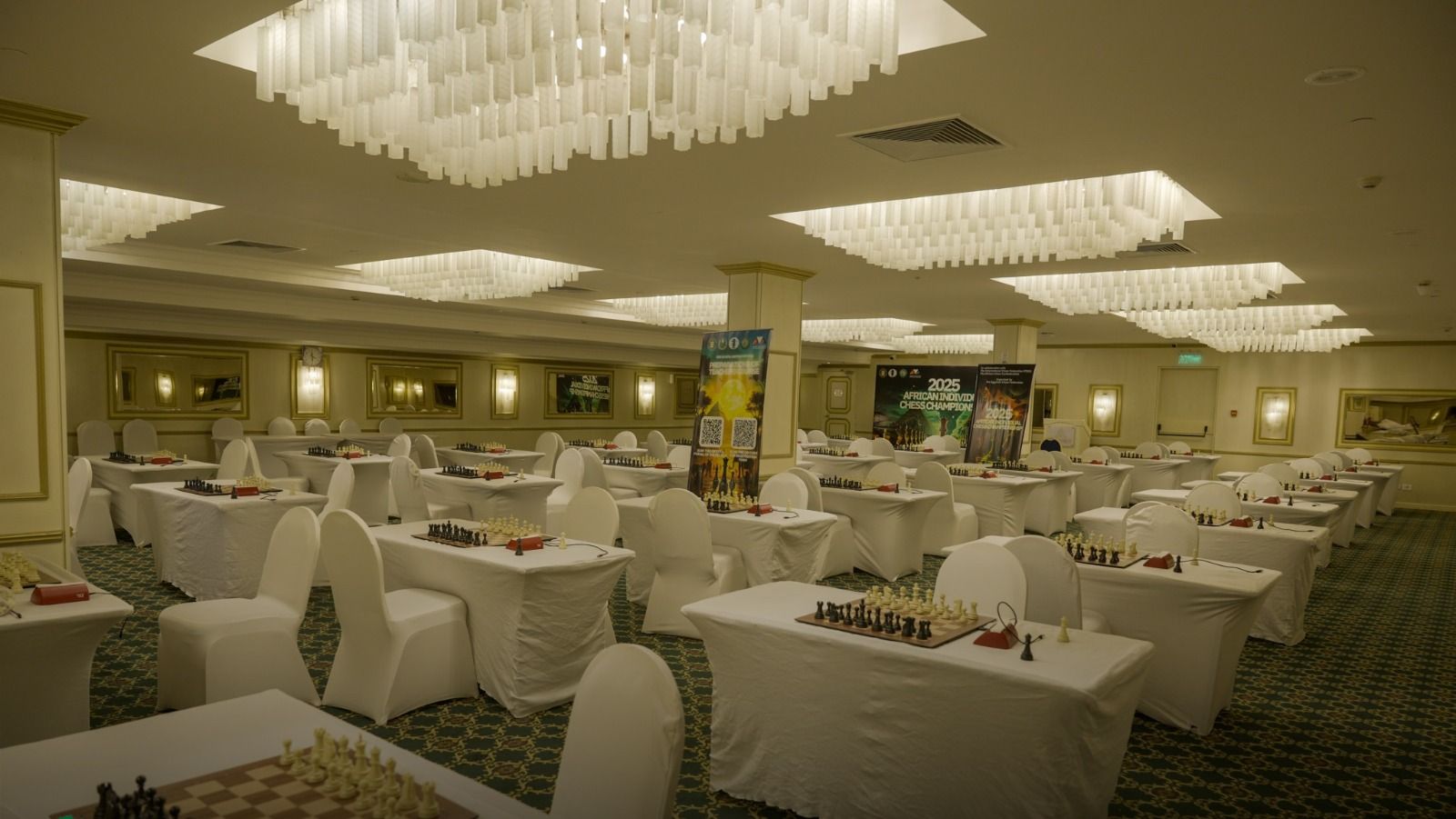 انطلاق البطولة الأفريقية للشطرنج بالقاهرة بمشاركة 17 دولة اليوم