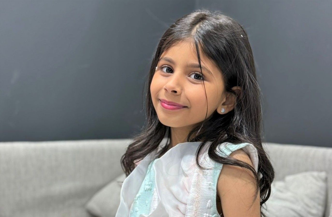 خاص لـ الخليج 365.. بطلة مسلسل أمي الطفلة ترف العبيدي سعيدة بهذه التجربة وفخورة جداً بهذا النجاح