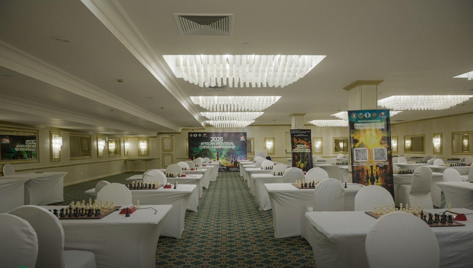 انطلاق البطولة الأفريقية للشطرنج بالقاهرة بمشاركة 17 دولة اليوم