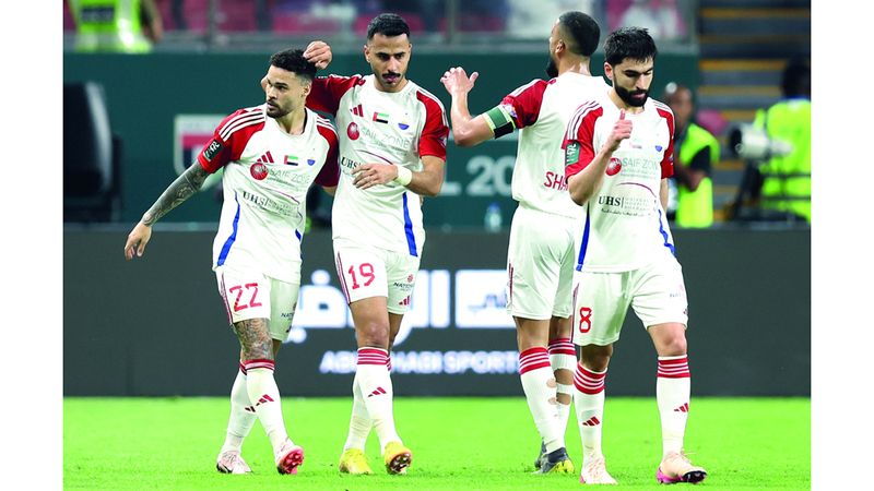 الامارات | رياضيون: «دوري أبطال آسيا 2» الفرصة الأخيرة لإنقاذ موسم الشارقة