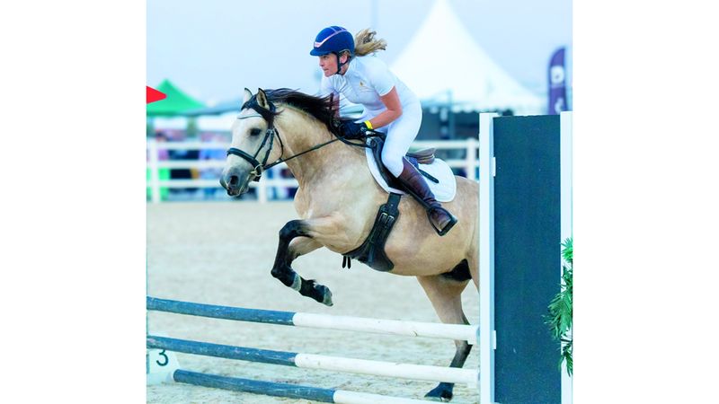 الامارات | اختتام موسم قفز الحواجز في نادي الحبتور للبولو بمشاركة 200 فارس