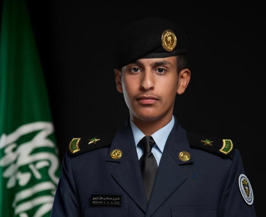 السعودية | “الزايدي” برتبة ملازم