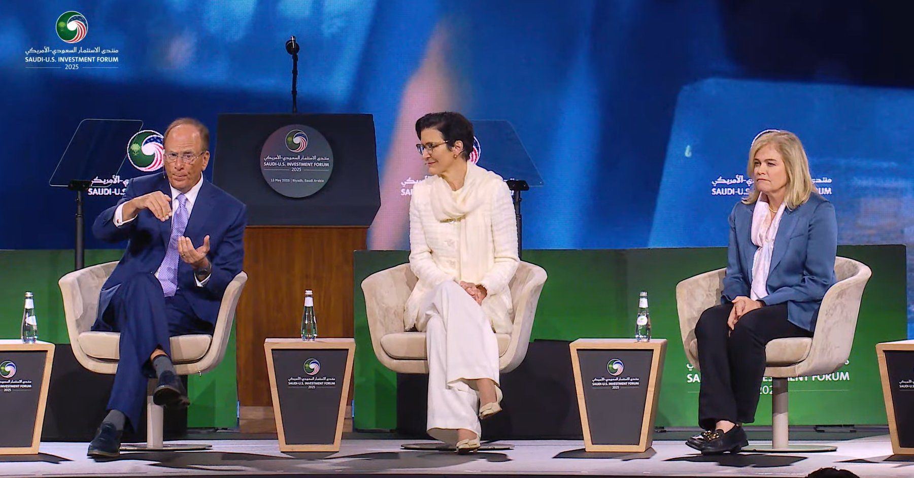 الرئيس التنفيذي لـ”بلاك روك”: السعودية أصبحت مركزا عالميا لجذب الاستثمارات