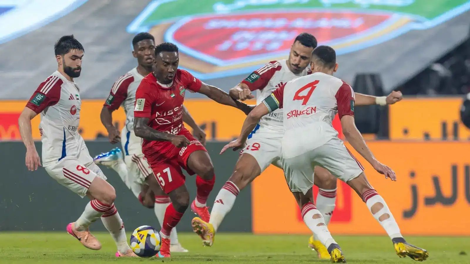 الامارات | لقطات نادرة من كاميرا حكم نهائي كأس رئيس الدولة تقدم تجربة بصرية فريدة