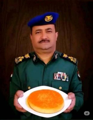 عميد حوثي يعتدي بالضرب على عامل مطعم في اب