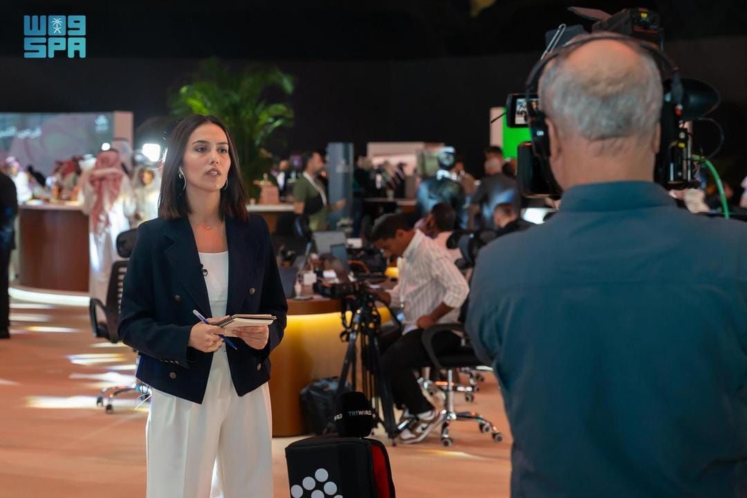 وزارة الإعلام تعلن عن إقامة “واحة الإعلام” تزامنًا مع زيارة الرئيس الأمريكي للمملكة