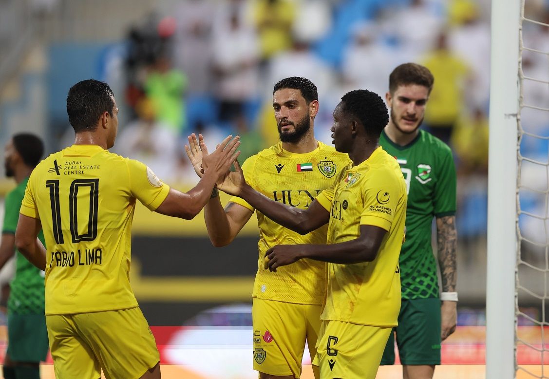 الامارات | حطّم رقم فهد خميس.. فابيو ليما يصبح الهداف التاريخي لنادي الوصل