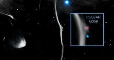 تكنولوجيا: مرصد ناسا يلتقط صورة تكشف عن كسر عظمة كونية بمجرة درب التبانة