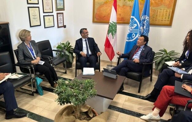 هاني اجتمع مع مدير الفاو ونظيرَيه السوري والمصري في إيطاليا: لدعم دولي يركّز على المجتمعات الزراعية