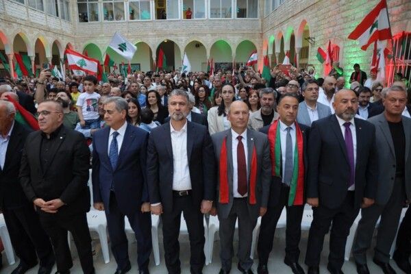 اسعد زغيب اعلن لائحة "زحلة رؤية وقرار": زحلة أكبر من ان يستلمها اي حزب