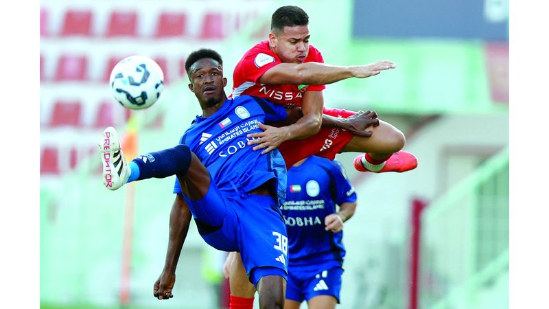 الامارات | شباب الأهلي والنصر.. احتفالية «بطل» وطموح «عميد»