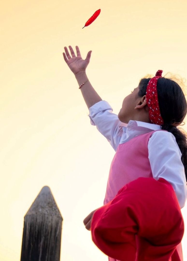 خاص لـ الخليج 365.. بطلة مسلسل أمي الطفلة ترف العبيدي سعيدة بهذه التجربة وفخورة جداً بهذا النجاح