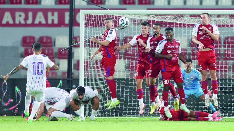 الامارات | العين يزيد أوجاع الشارقة.. وهبوط دبا الحصن