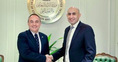 وزير التعليم يستقبل الممثل المقيم لصندوق الأمم المتحدة للسكان