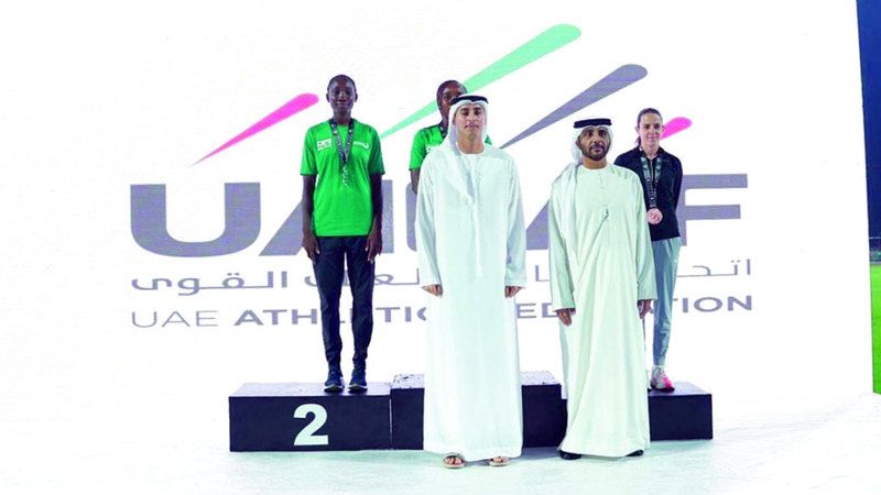 الامارات | الإمارات تظفر بذهبيتين في الملتقى الدولي لألعاب القوى للسيدات