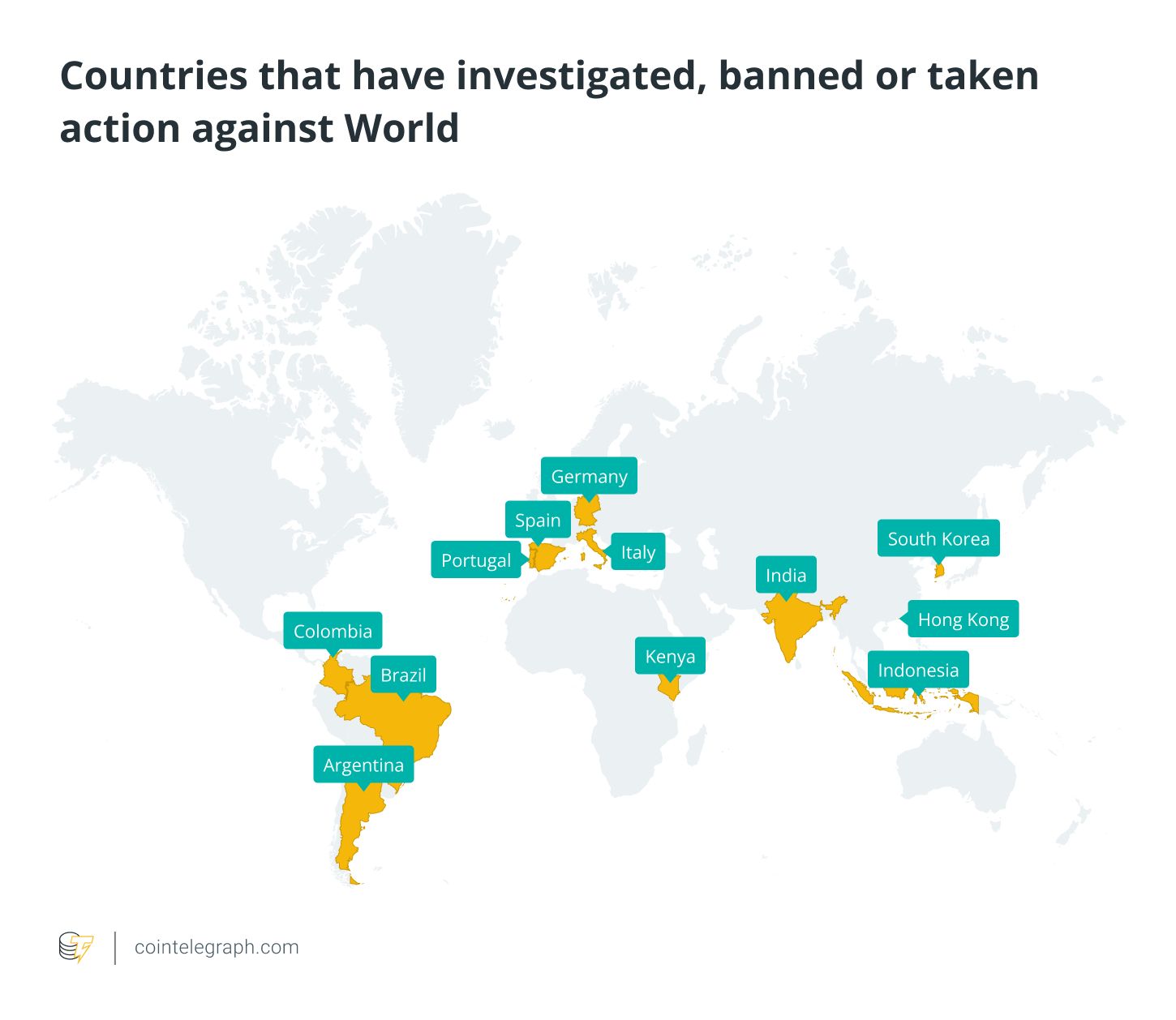 قلق متصاعد في الولايات المتحدة من مشروع العملات الرقمية World التابع لـOpenAI