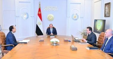 الرئيس السيسي يوجه بدراسة إمكانية إدراج الذكاء الاصطناعى كمادة إلزامية