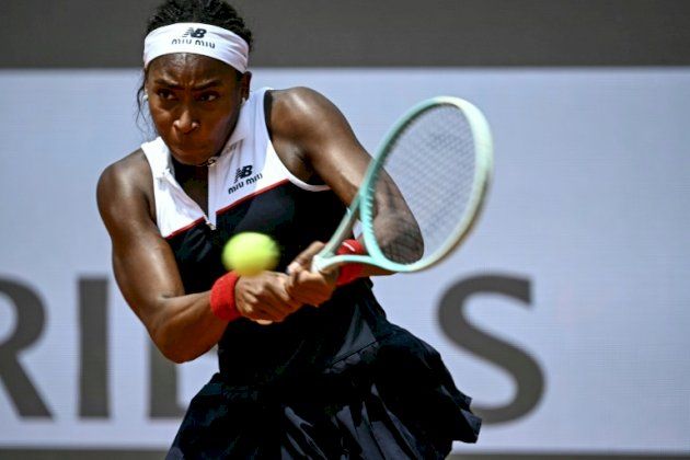 دورة روما: غوف إلى نصف النهائي للمرة الثانية تواليا