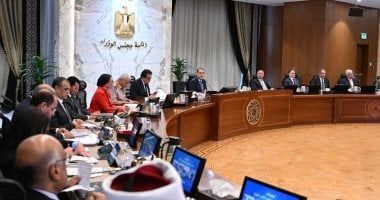 مجلس الوزراء يوافق على 9 قرارات خلال اجتماعه الأسبوعى اليوم.. تعرف عليهم