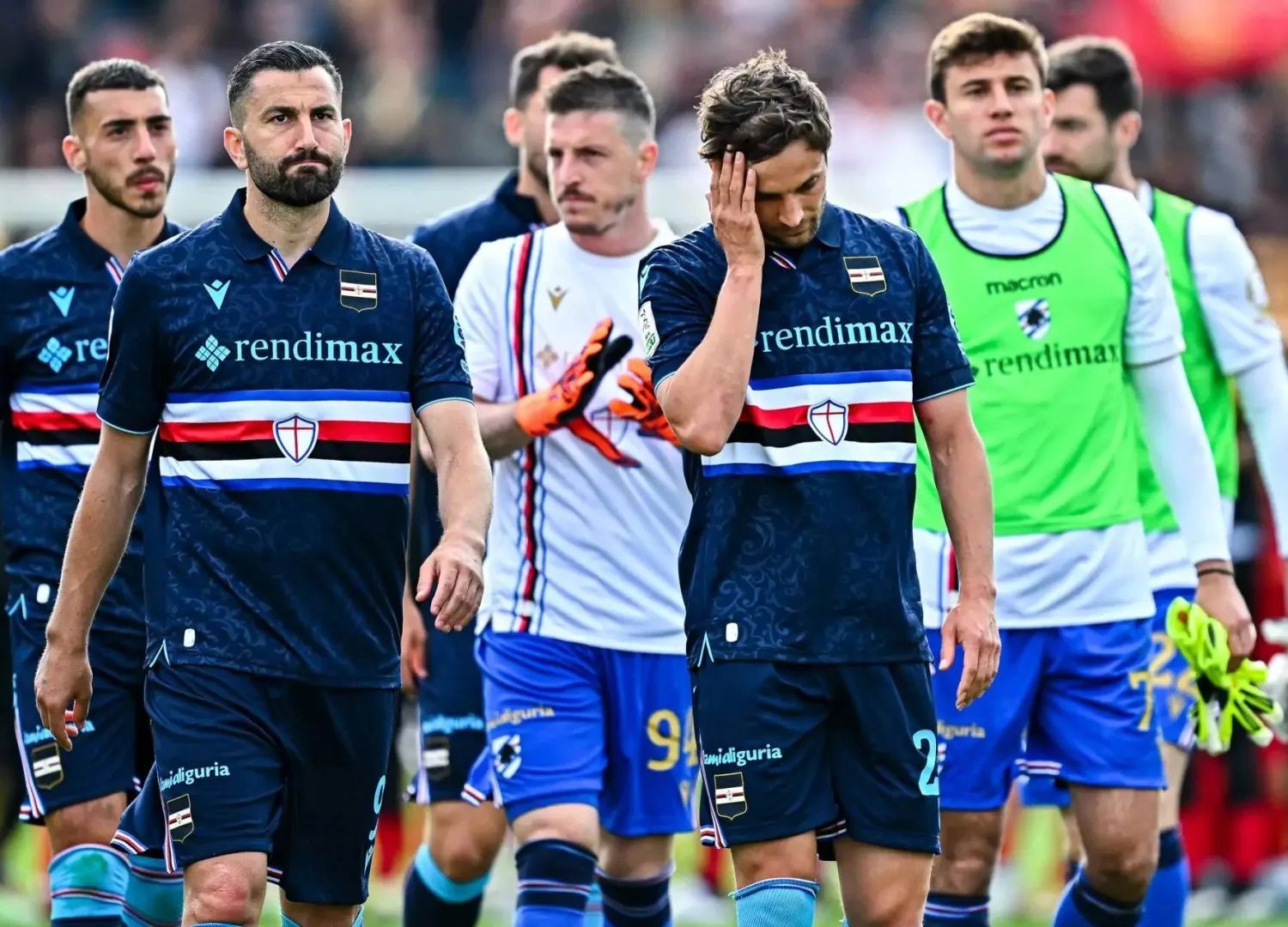 الامارات | صدمة.. سمبدوريا يهبط إلى دوري الدرجة الثالثة الإيطالي