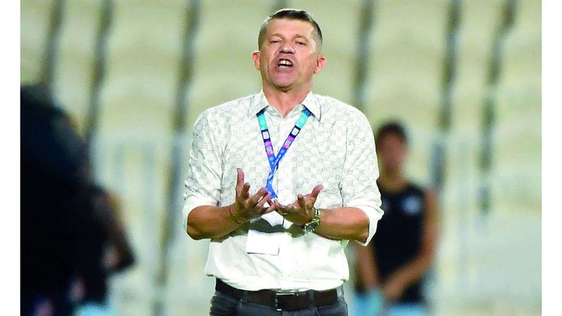 الامارات | إيسايلا: كنا الأقرب إلى الفوز على خورفكان