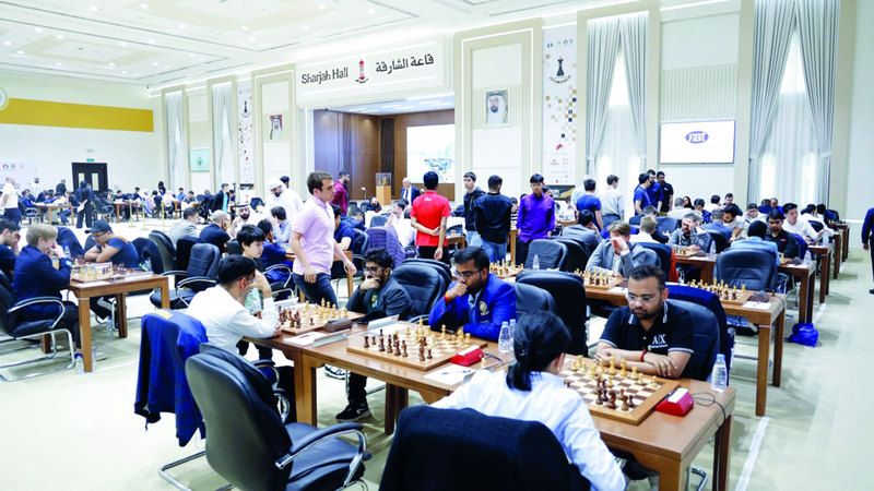 الامارات | 350 لاعباً يشاركون في «دولية الشارقة» لأساتذة الشطرنج