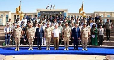 القوات المسلحة تنظم زيارة للملحقين العسكريين إلى الأكاديمية العسكرية وعدد من المشروعات القومية