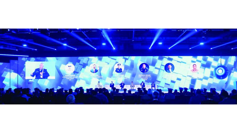 الامارات | قادة «الإنتربول» والأمم المتحدة وشرطة نيويورك يتبادلون الرؤى حول مستقبل العمل الشرطي