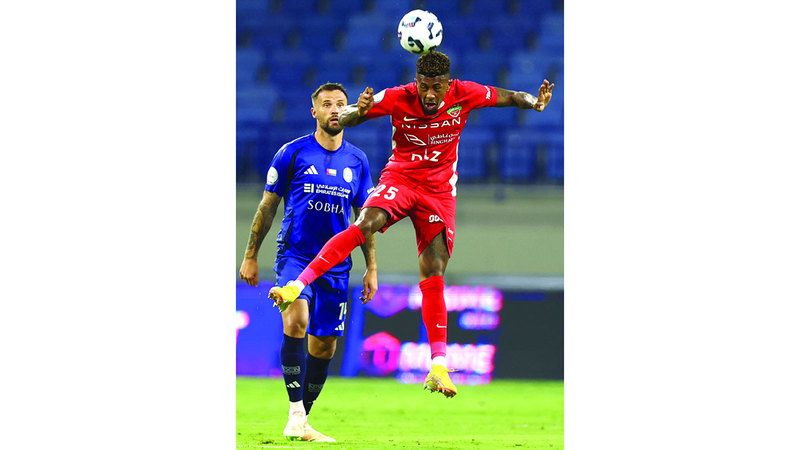 الامارات | «بطل الدوري والكأس» يرفض الهزيمة من النصر