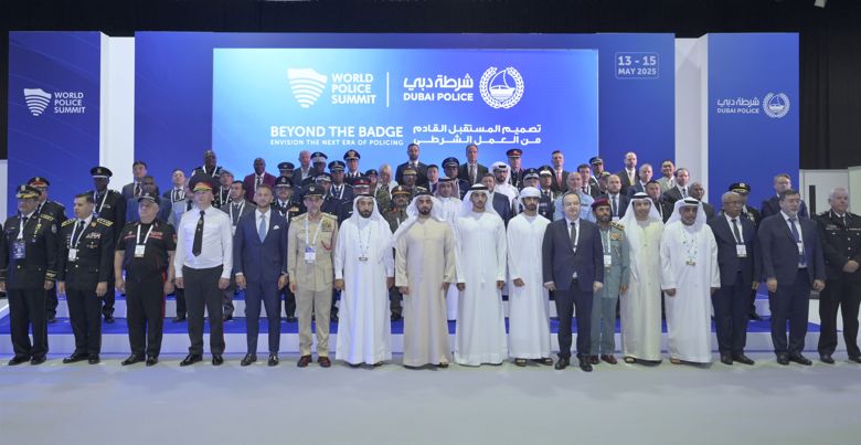الامارات | سيف بن زايد يفتتح القمة الشرطية العالمية في دبي