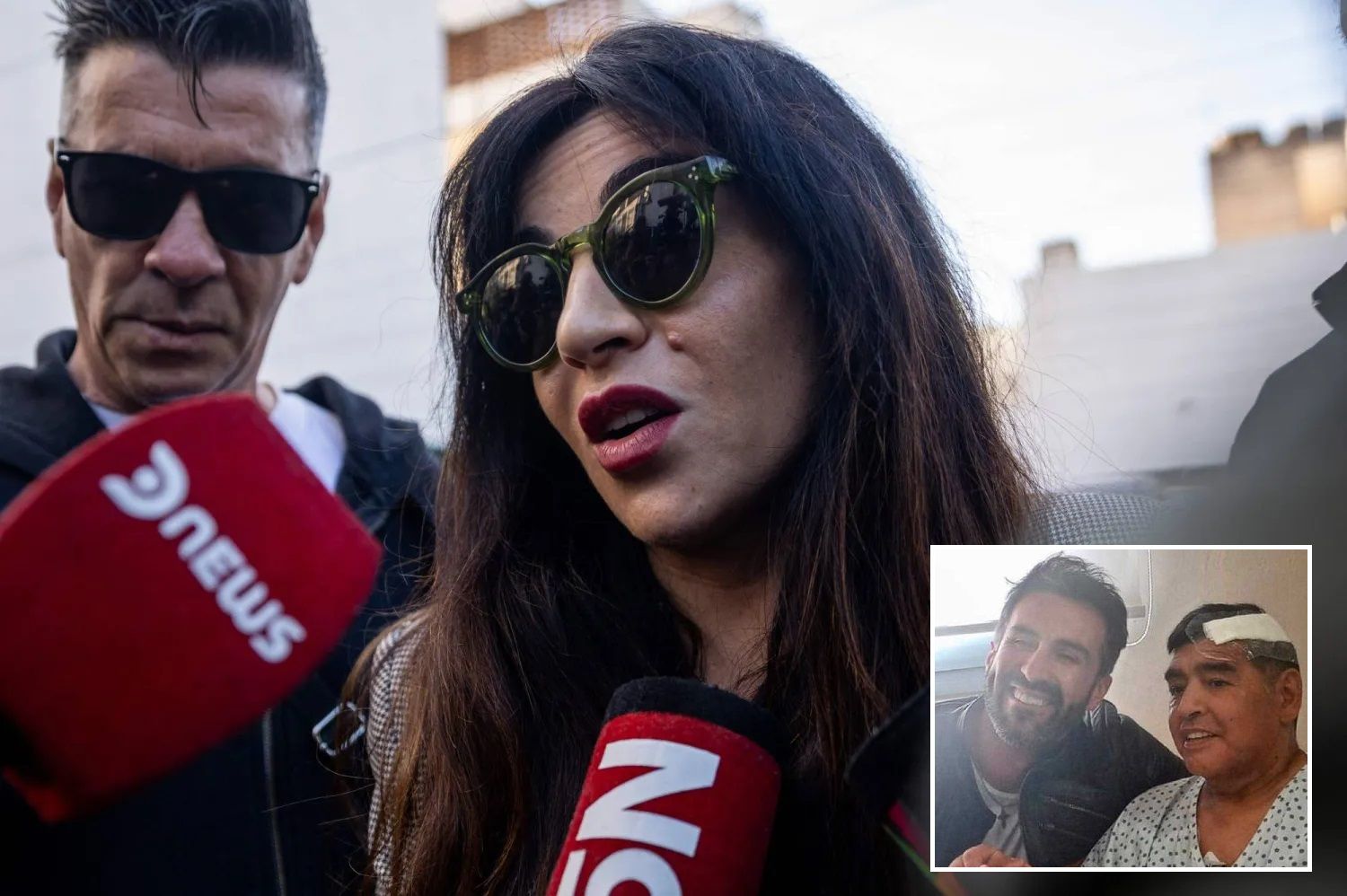 الامارات | ابنة مارادونا تكشف عن قاتل والدها.. "تمثيلية لعزله في مكان مظلم"!