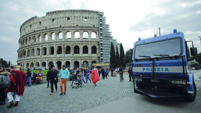 الامارات | زوار متاحف إيطاليا.. أكثر من سكانها