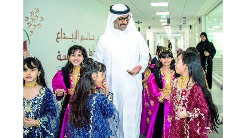 الامارات | عبدالله بن دلموك: البيت.. المدرسة الأولى