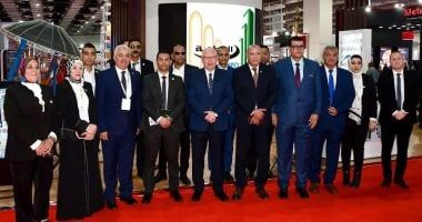 القوات المسلحة تشارك فى معرض "WaterexExpo 2025 " بمركز مصر للمعارض الدولية