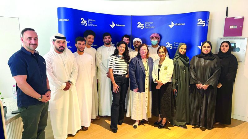 الامارات | مجلس دبي للإعلام يعزّز روابط التعاون مع شركاء «تعهد المواهب الإعلامية الإماراتية»