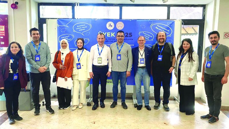 الامارات | «حمدان بن راشد للعلوم الطبية والتربوية» تستعرض تجربتها في مؤتمر الموهوبين بتركيا