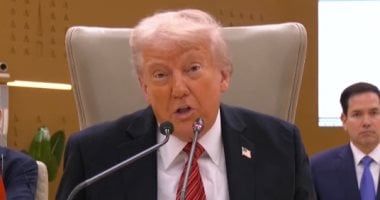 ترامب: إدارة بايدن خلقت فوضى بالمنطقة..وأريد عقد صفقة مع إيران