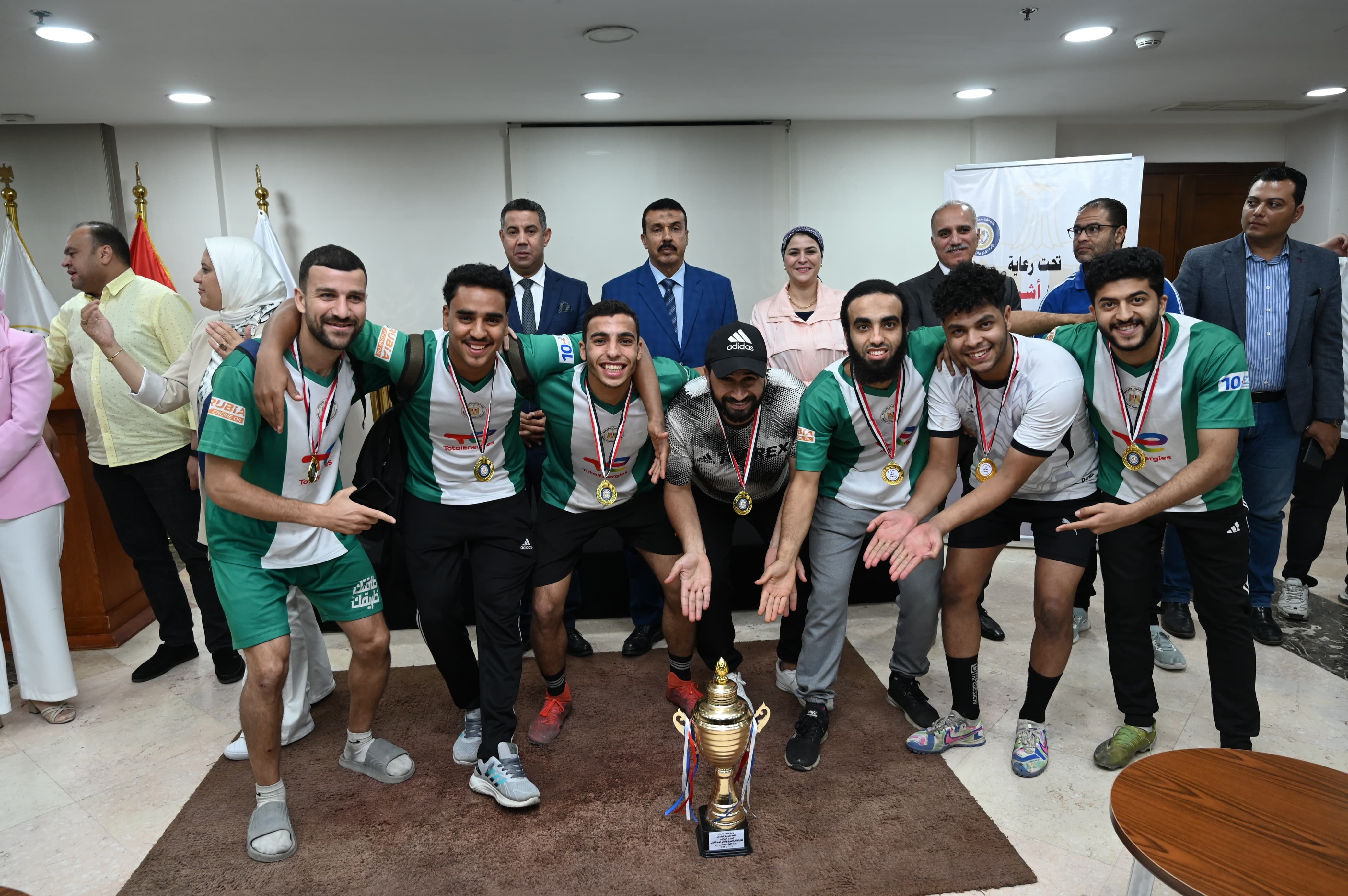 الأسمرات تستضيف ختام تصفيات دوري مراكز الشباب بالقاهرة وشمال الوجه القبلي