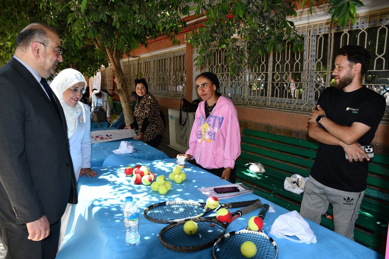 جامعة حلوان تطلق ملتقى الخريجات الثالث بكلية علوم الرياضة بنات لتمكين الطالبات