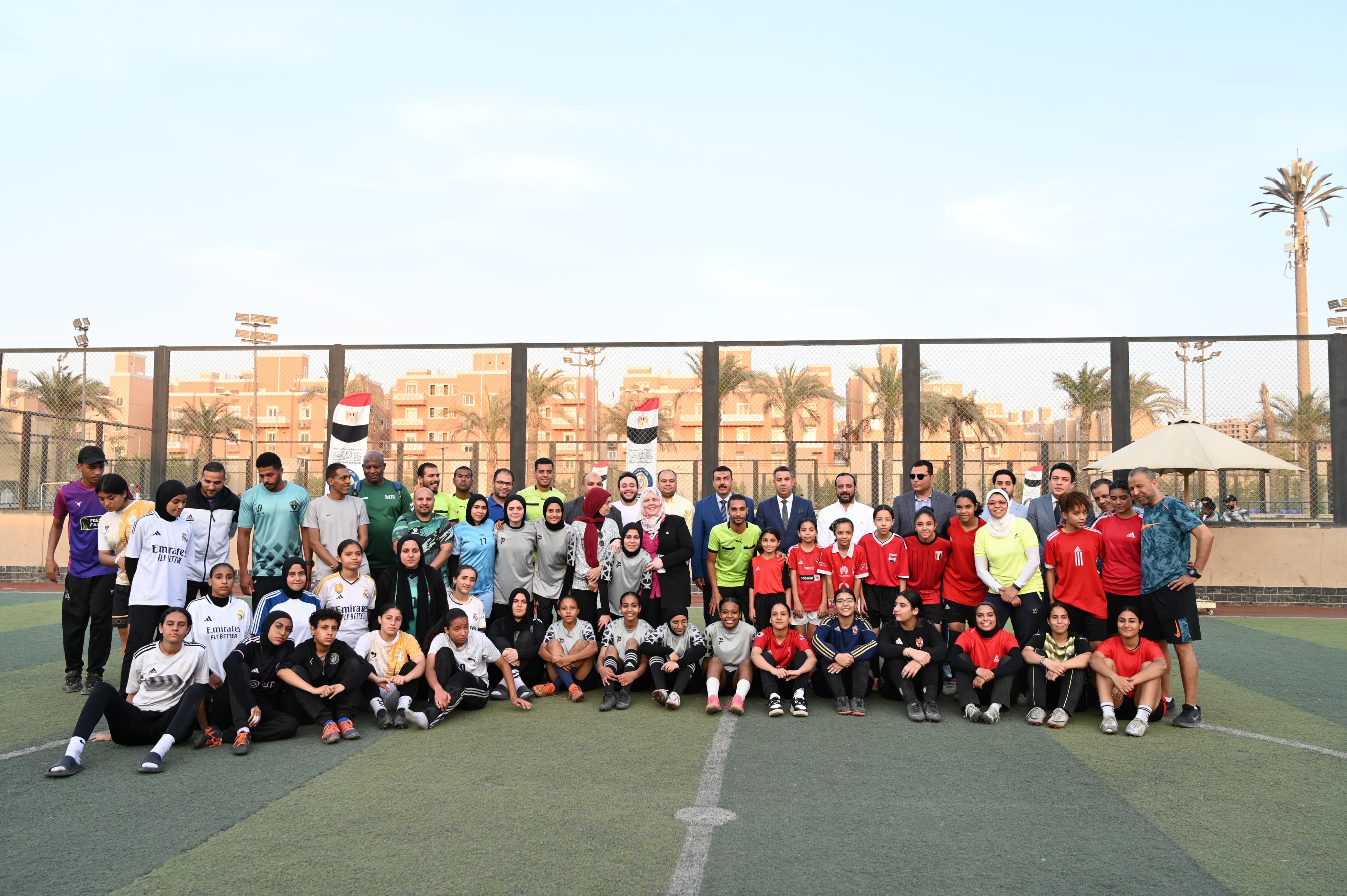 الأسمرات تستضيف ختام تصفيات دوري مراكز الشباب بالقاهرة وشمال الوجه القبلي