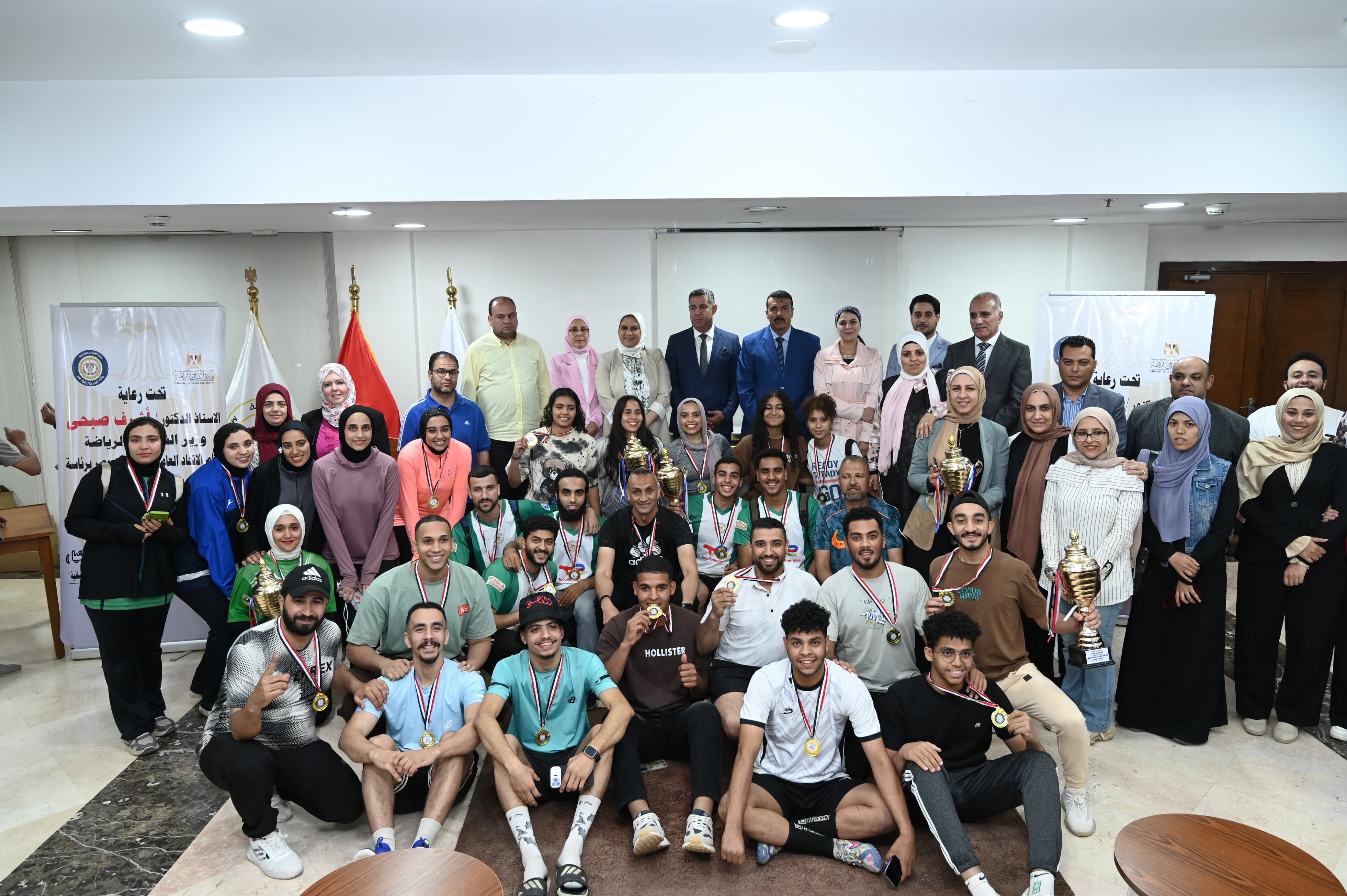 الأسمرات تستضيف ختام تصفيات دوري مراكز الشباب بالقاهرة وشمال الوجه القبلي