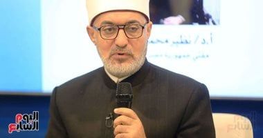 المفتى: صمود الأسرة الفلسطينية بوجه آلة القتل شاهد على خذلان المجتمع الدولى