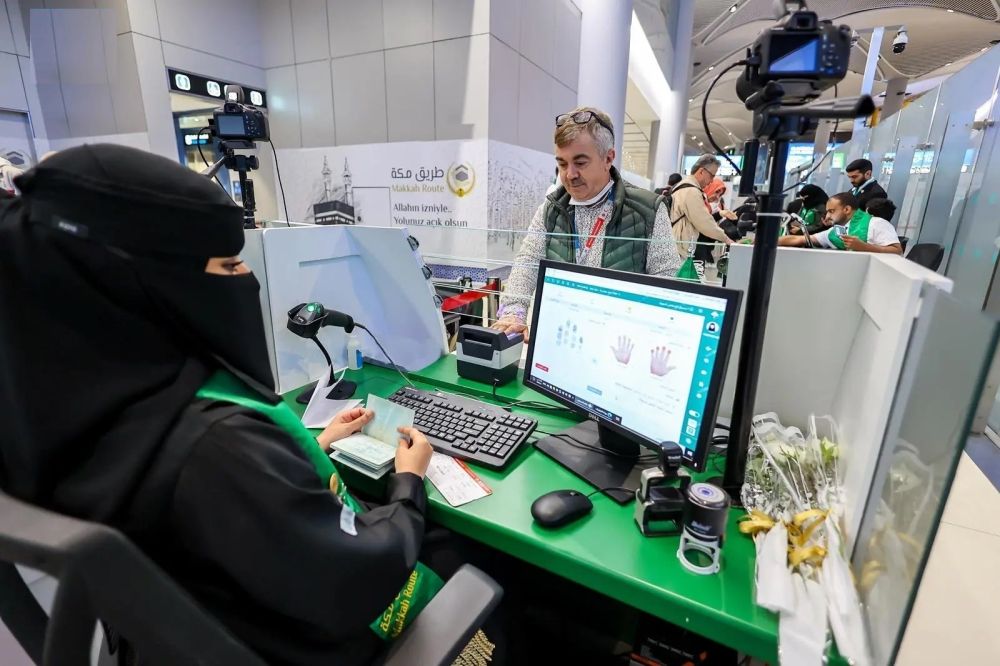 "سدايا" تدعم مبادرة "طريق مكة" في مطار إسطنبول لتسهيل مغادرة الحجاج