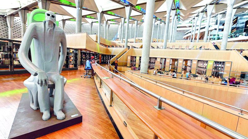 الامارات | «مكتبة الإسكندرية» تروي حكايتها في أبوظبي.. بأصوات من عاشوها