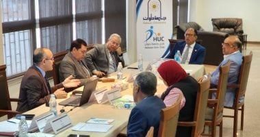 مجلس إدارة نادى جامعة حلوان يعتمد عضويات جديدة وينشئ حمامات سباحة أولمبية